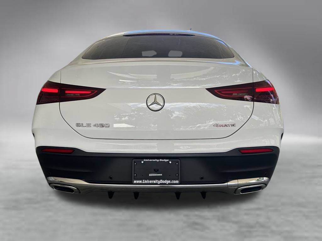 Used 2025 Mercedes-Benz GLE 450 4MATIC Coupe image 34
