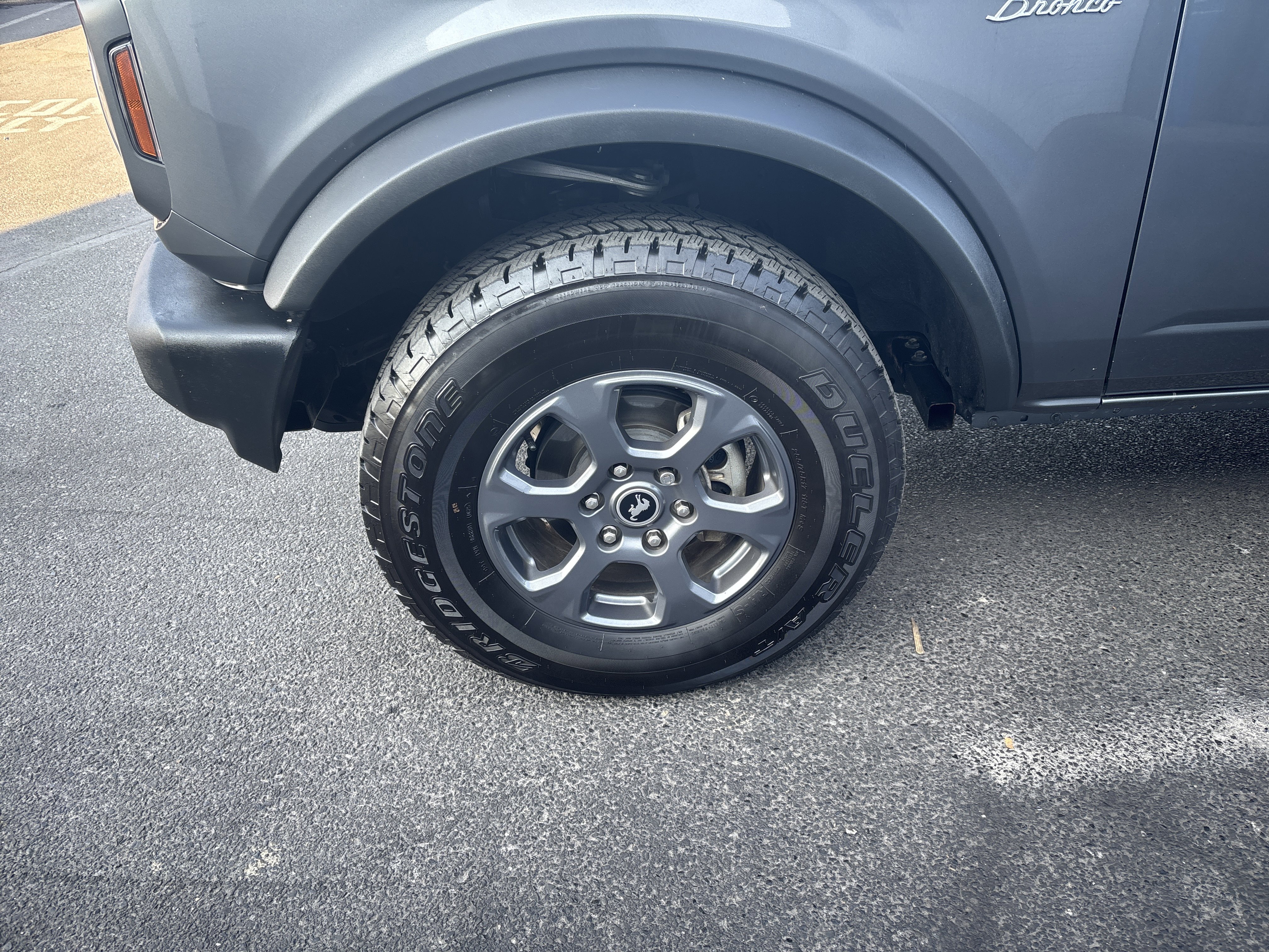 Used 2022 Ford Bronco Big Bend image 11