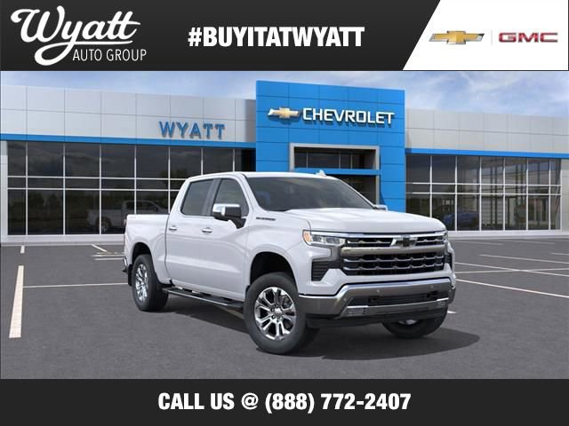 New 2026 Chevrolet Silverado 1500 LTZ w/ LTZ Premium Package