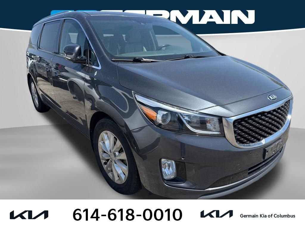 Certified 2017 Kia Sedona EX FWD image 7