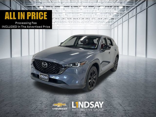 Used 2025 MAZDA CX-5 Carbon Edition