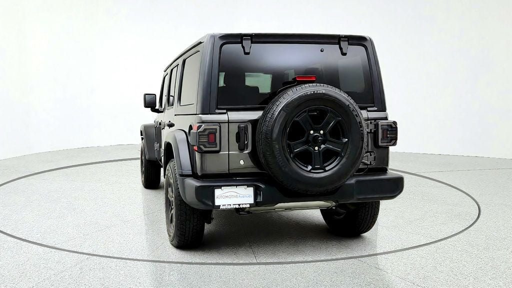 Used 2019 Jeep Wrangler Unlimited Sport S AWD/4WD image 6