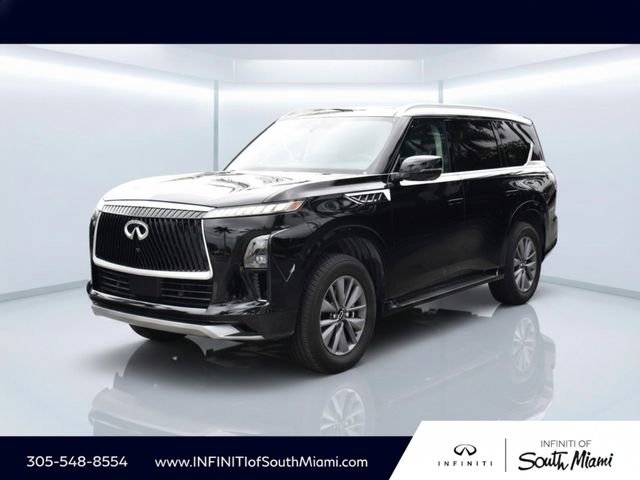 Used 2025 INFINITI QX80 Pure AWD/4WD video 1