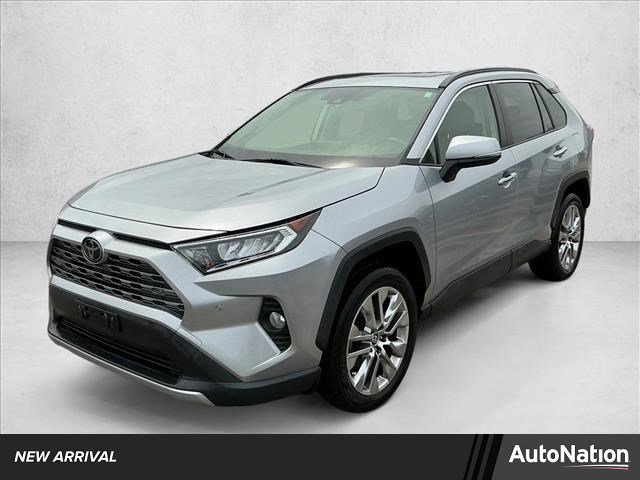 Used 2020 Toyota RAV4 Limited w/ Limited Grade Weather Package AWD/4WD image 1