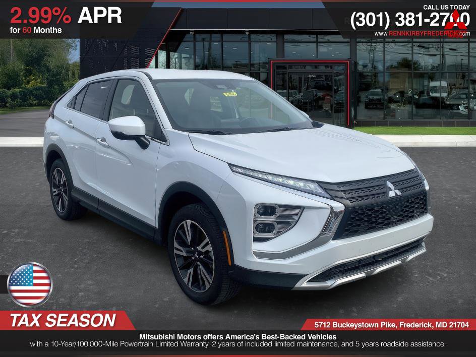 Used 2025 Mitsubishi Eclipse Cross SE