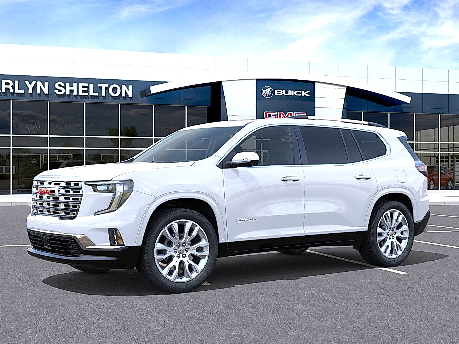 New 2026 GMC Acadia Denali w/ Super Cruise Package FWD image 2