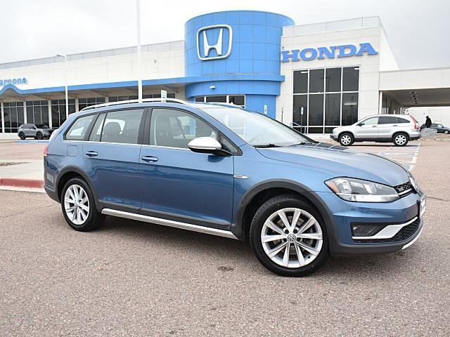 Used 2019 Volkswagen Golf Alltrack S