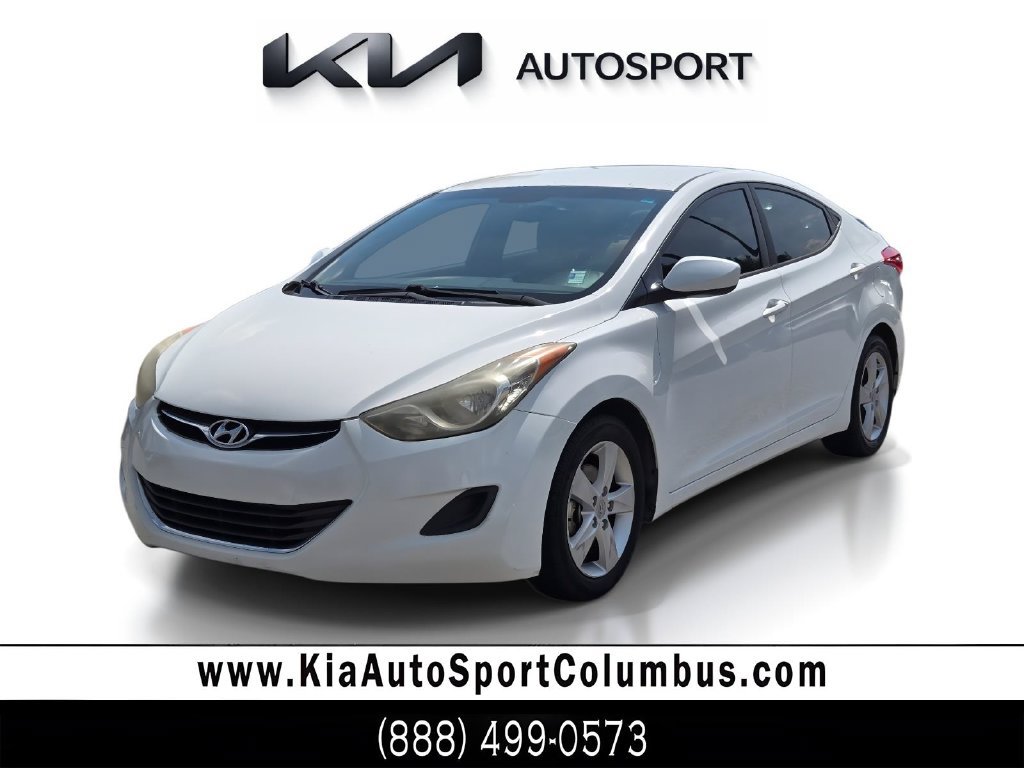 Used 2013 Hyundai Elantra GLS
