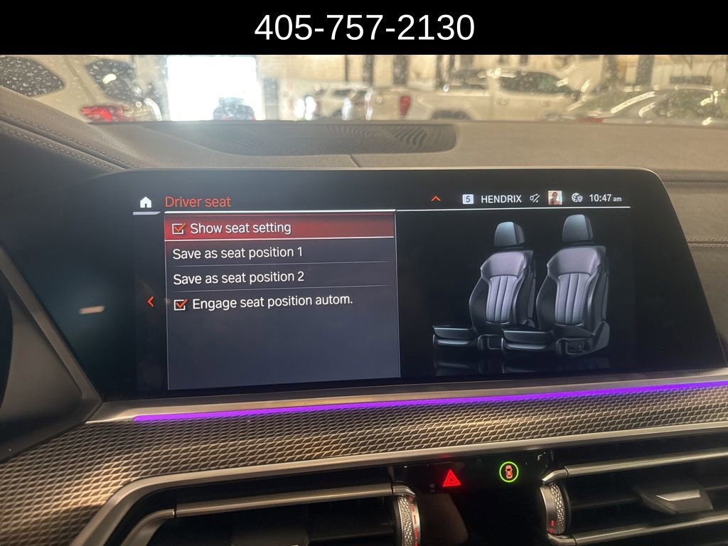 Used 2021 BMW X6 xDrive40i w/ Executive Package image 12