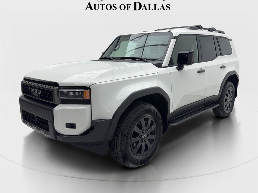 Used 2025 Toyota Land Cruiser w/ Premium Package image 3
