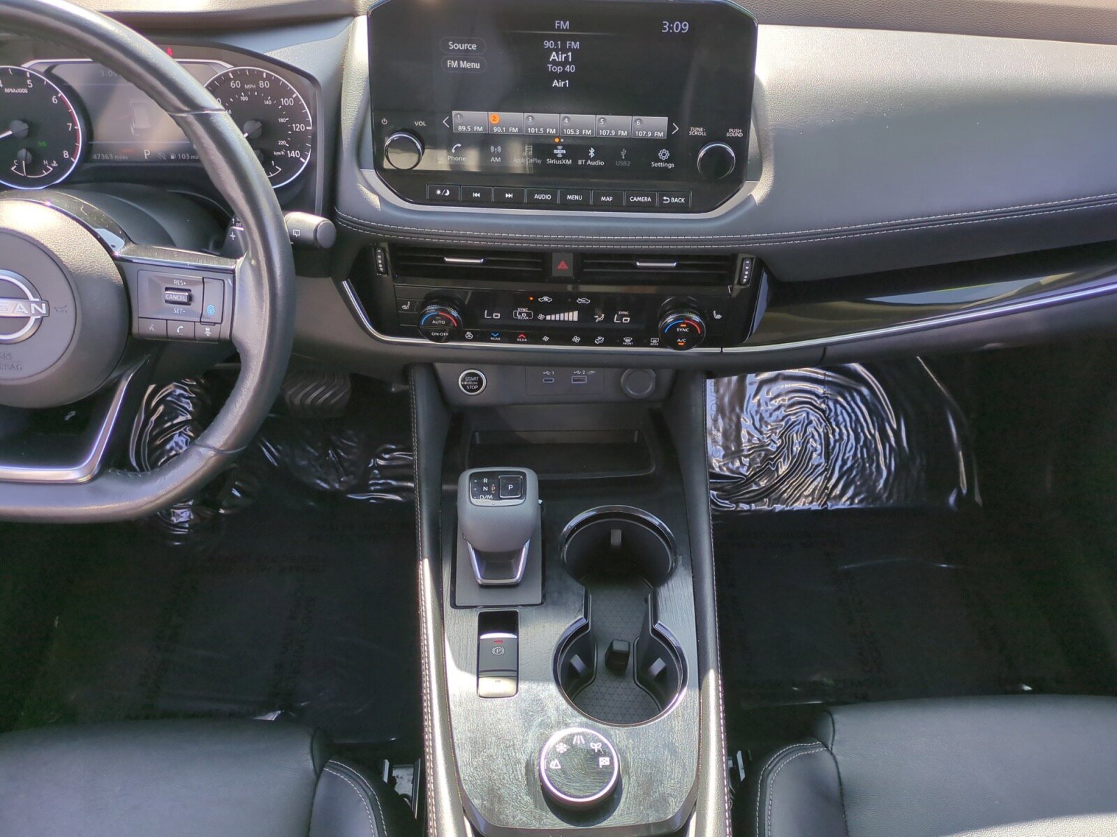 Used 2023 Nissan Rogue SL w/ SL Premium Package AWD/4WD image 11