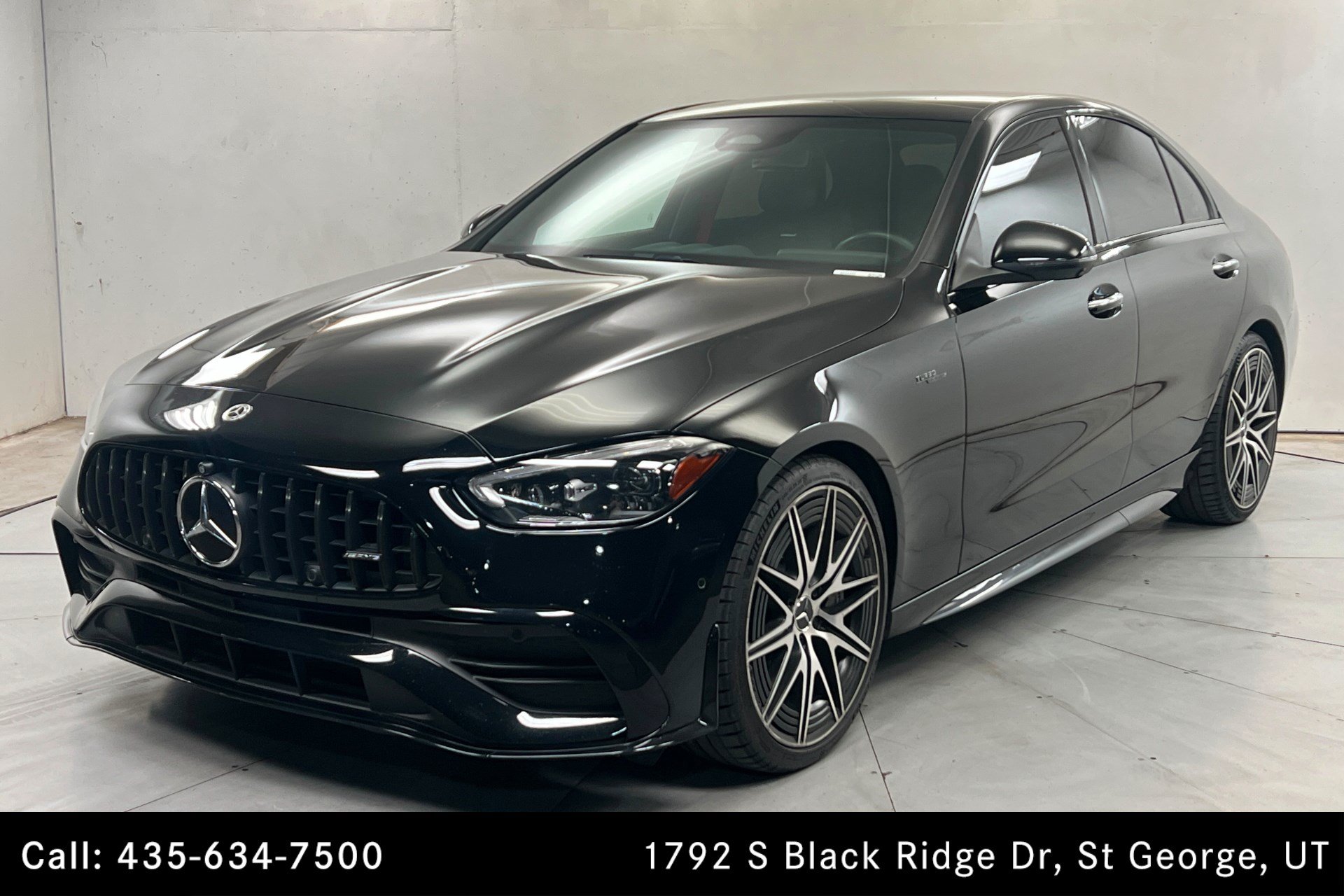 Certified 2023 Mercedes-Benz C 43 AMG 4MATIC Sedan image 1