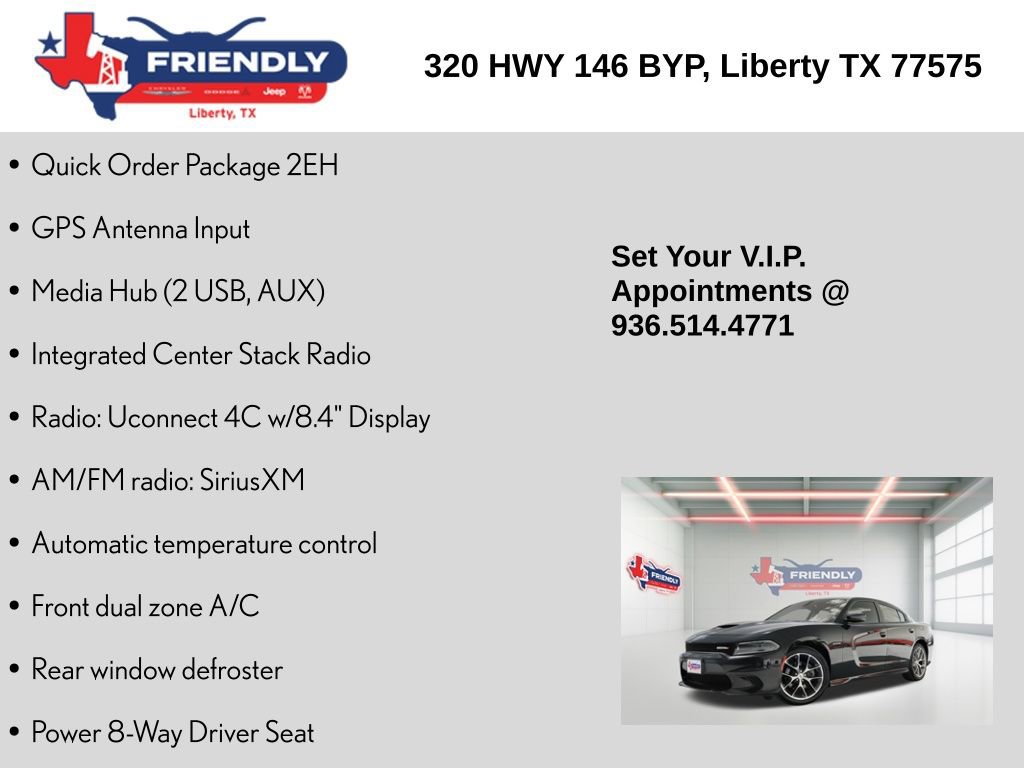 Used 2023 Dodge Charger GT image 5