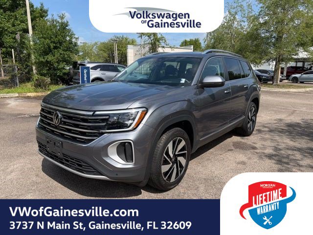 Certified 2025 Volkswagen Atlas SEL AWD/4WD image 3