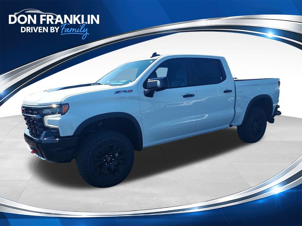 New 2026 Chevrolet Silverado 1500 ZR2 AWD/4WD image 1
