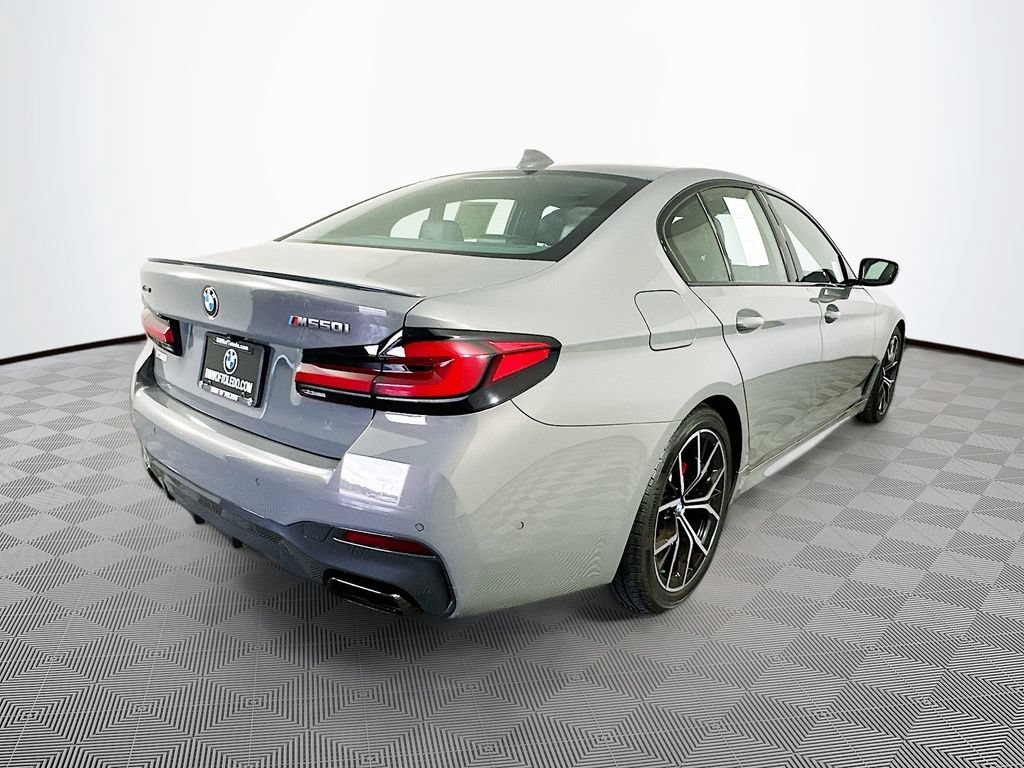 Used 2021 BMW M550i xDrive AWD/4WD image 9