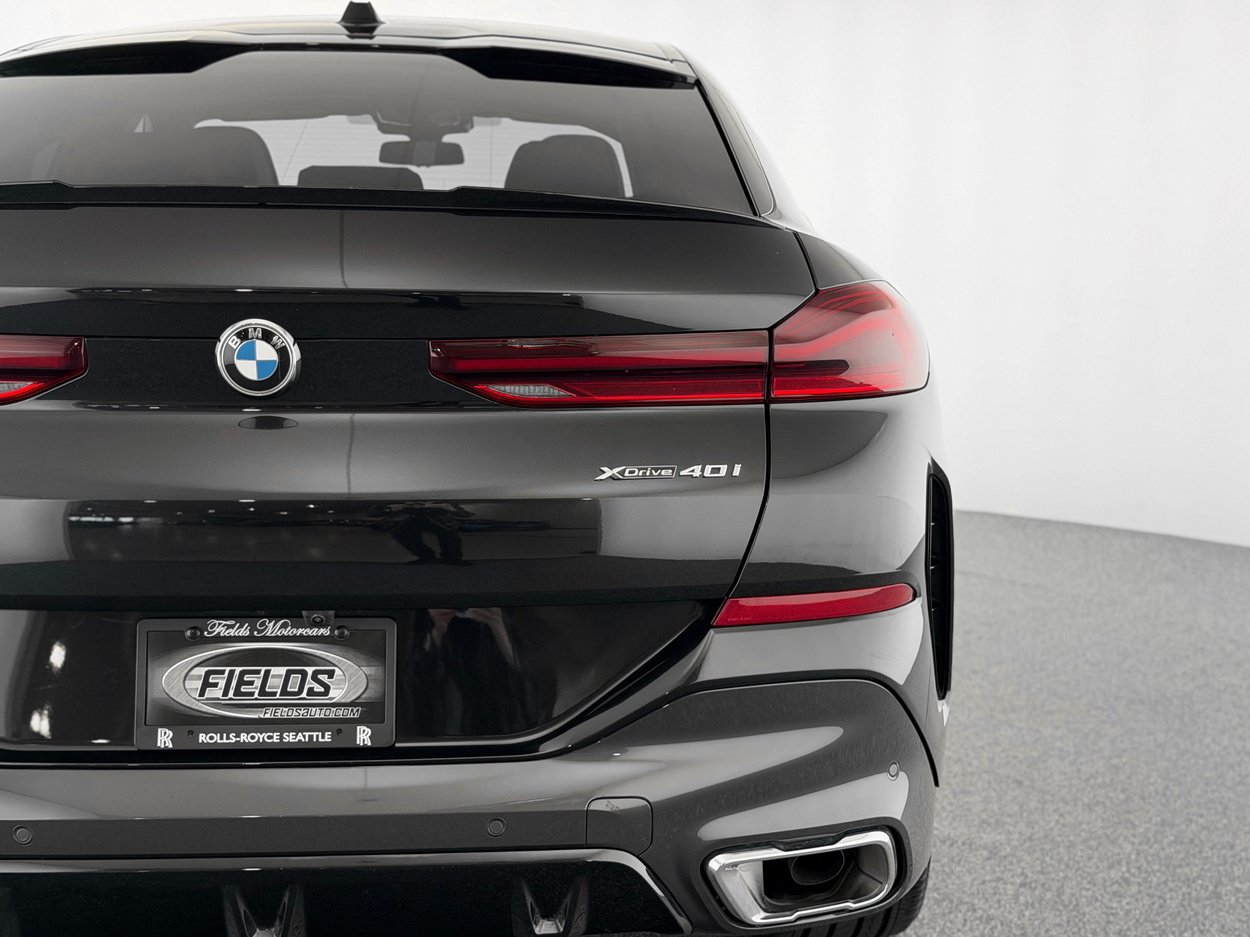 Used 2026 BMW X6 xDrive40i w/ Climate Comfort Package AWD/4WD image 50