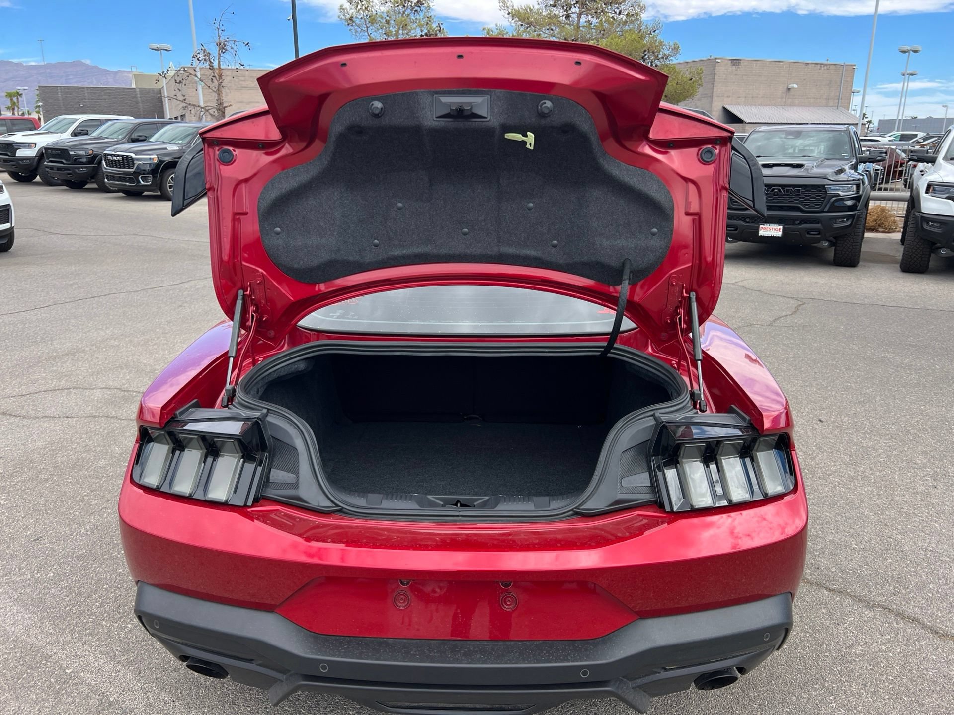 Used 2024 Ford Mustang GT w/ GT Performance Package RWD image 16