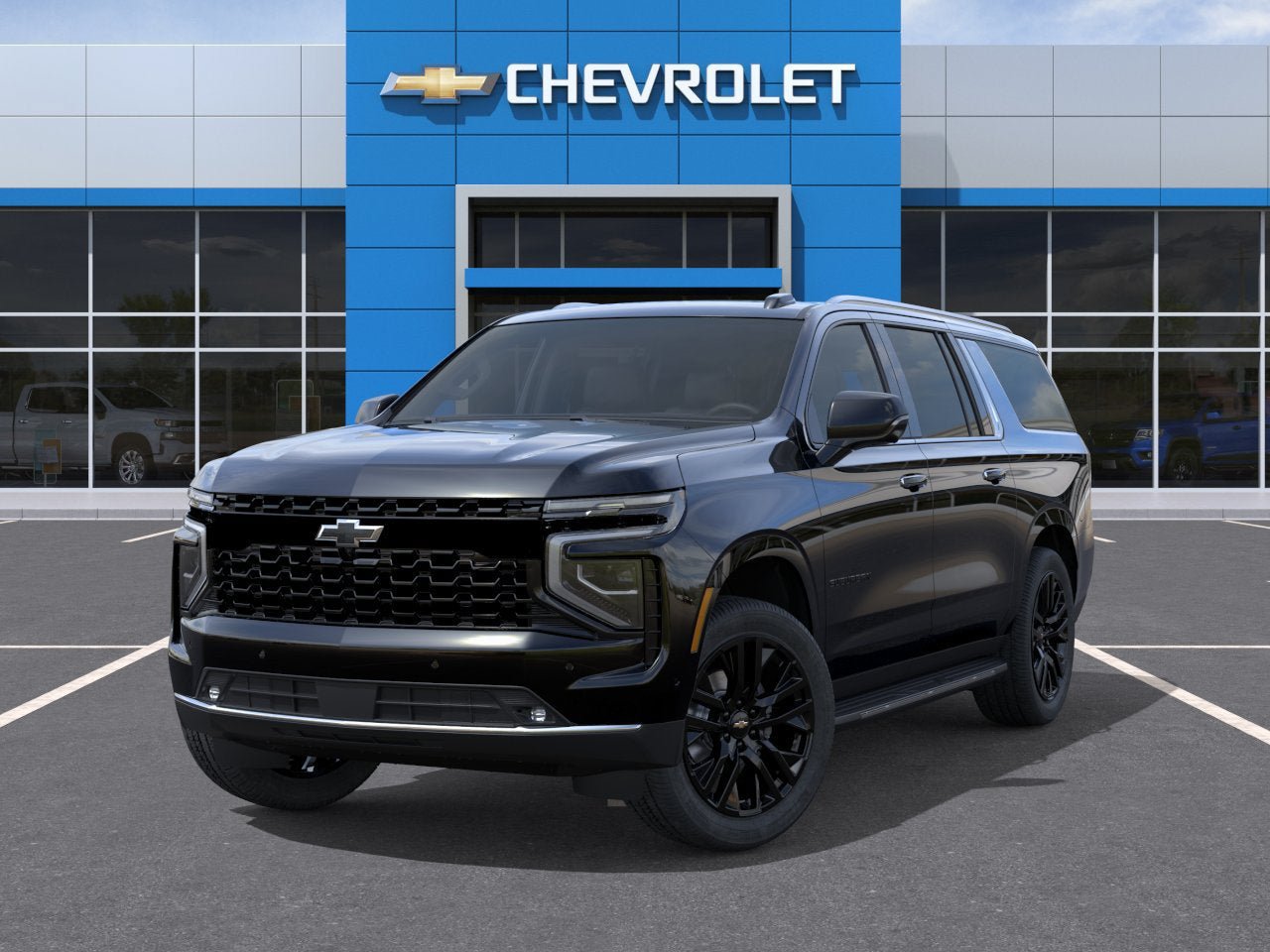 New 2026 Chevrolet Suburban Premier AWD/4WD image 7