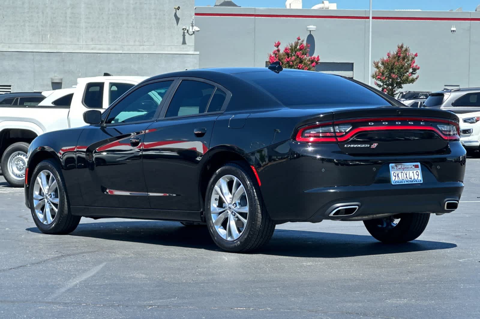 Used 2023 Dodge Charger SXT w/ Blacktop Special Edition AWD/4WD image 7