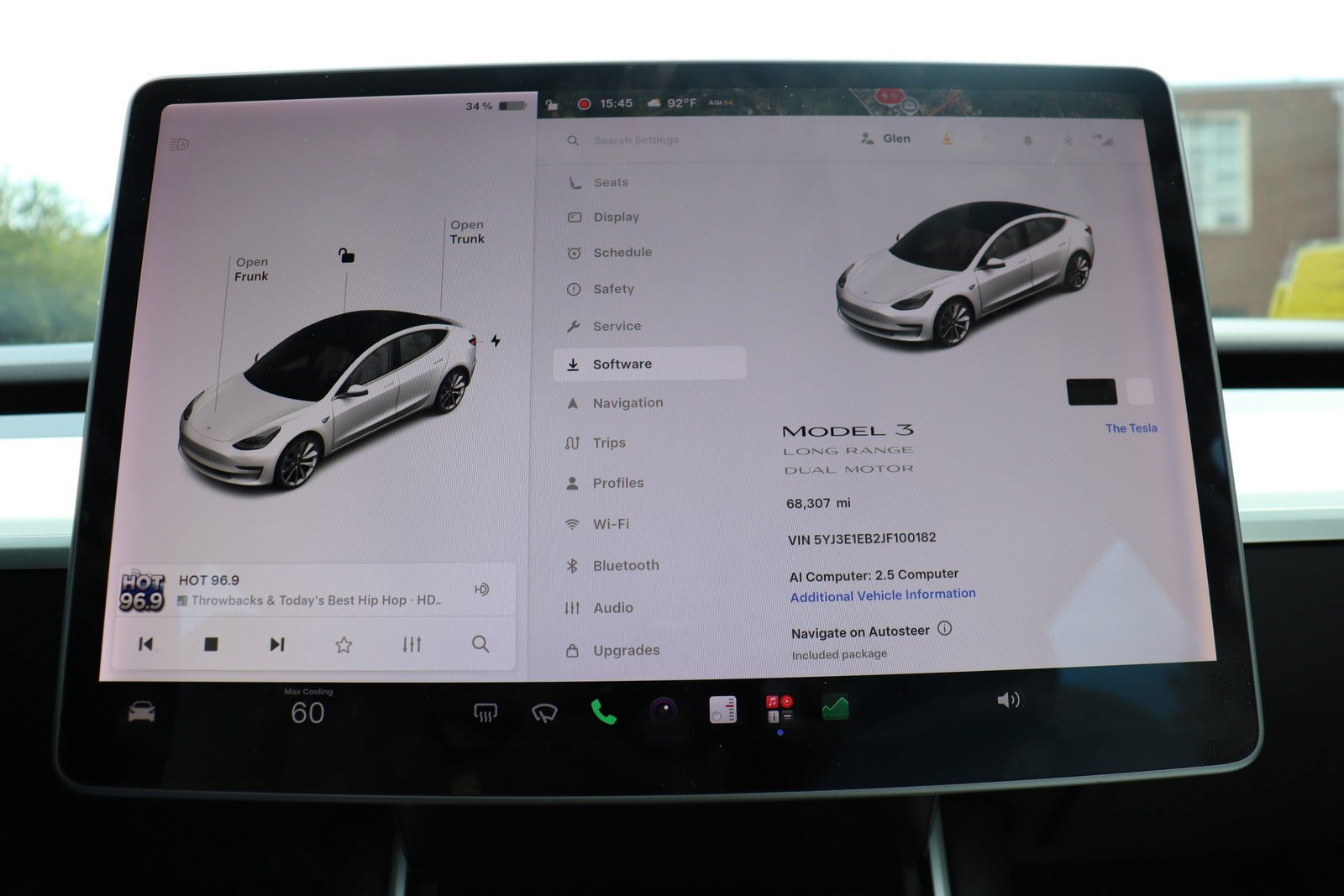 Used 2018 Tesla Model 3 Performance AWD/4WD image 25