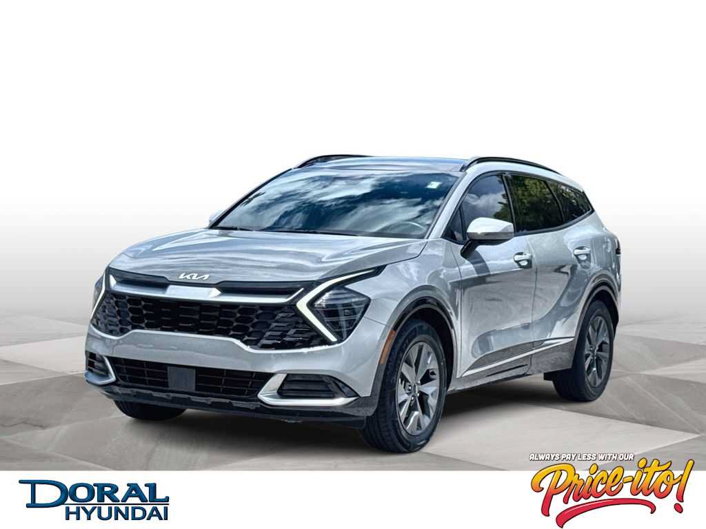 Used 2024 Kia Sportage SX FWD image 1