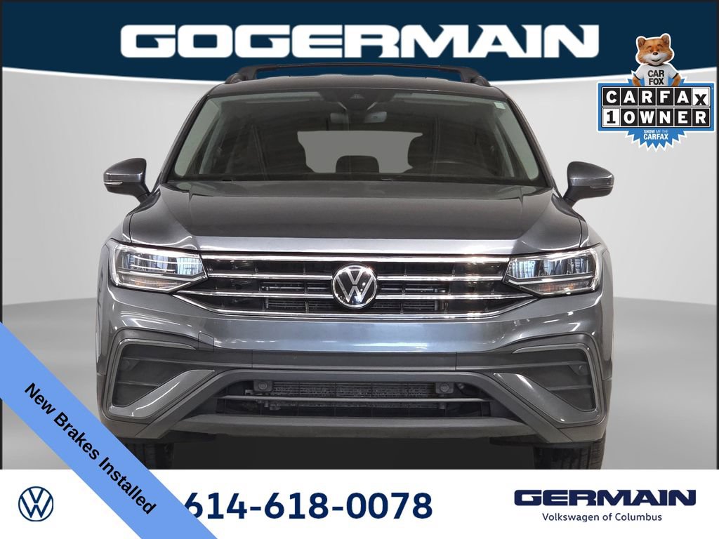 Used 2023 Volkswagen Tiguan S w/ Driver Assistance Package FWD image 3
