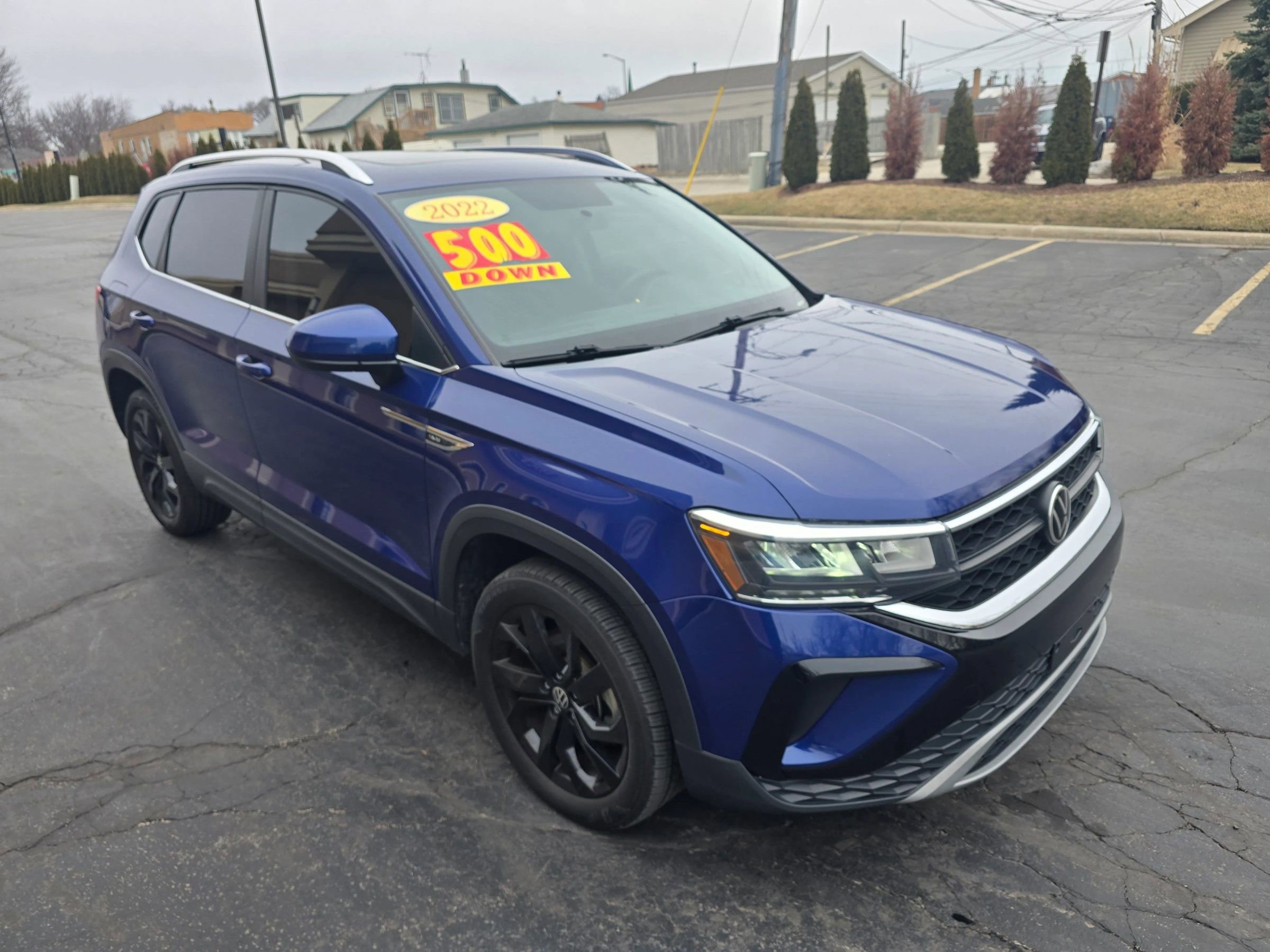 Used 2022 Volkswagen Taos SE image 7