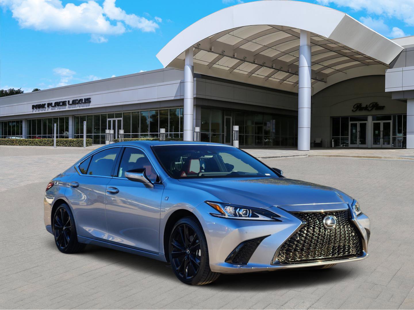 Certified 2022 Lexus ES 350 F Sport image 2