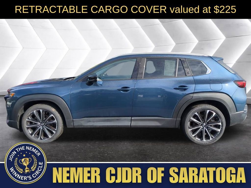 Used 2023 MAZDA CX-50 AWD 2.5 Turbo w/ Cargo Package image 2