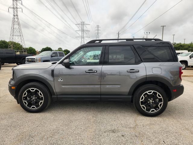 Used 2025 Ford Bronco Sport Outer Banks w/ Outer Banks Tech Package+ AWD/4WD image 4