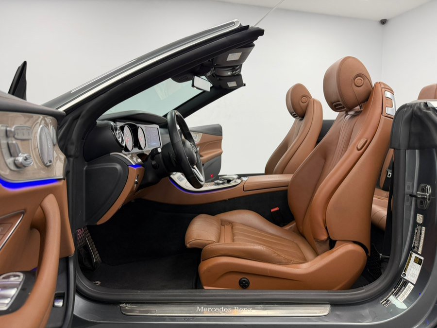 Used 2019 Mercedes-Benz E 450 4MATIC Cabriolet image 51