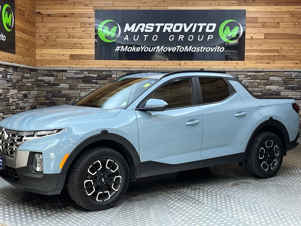 Used 2022 Hyundai Santa Cruz SEL Premium w/ Cargo Package AWD/4WD image 9