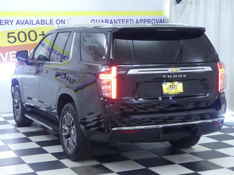 Used 2022 Chevrolet Tahoe LS w/ Driver Alert Package AWD/4WD image 5