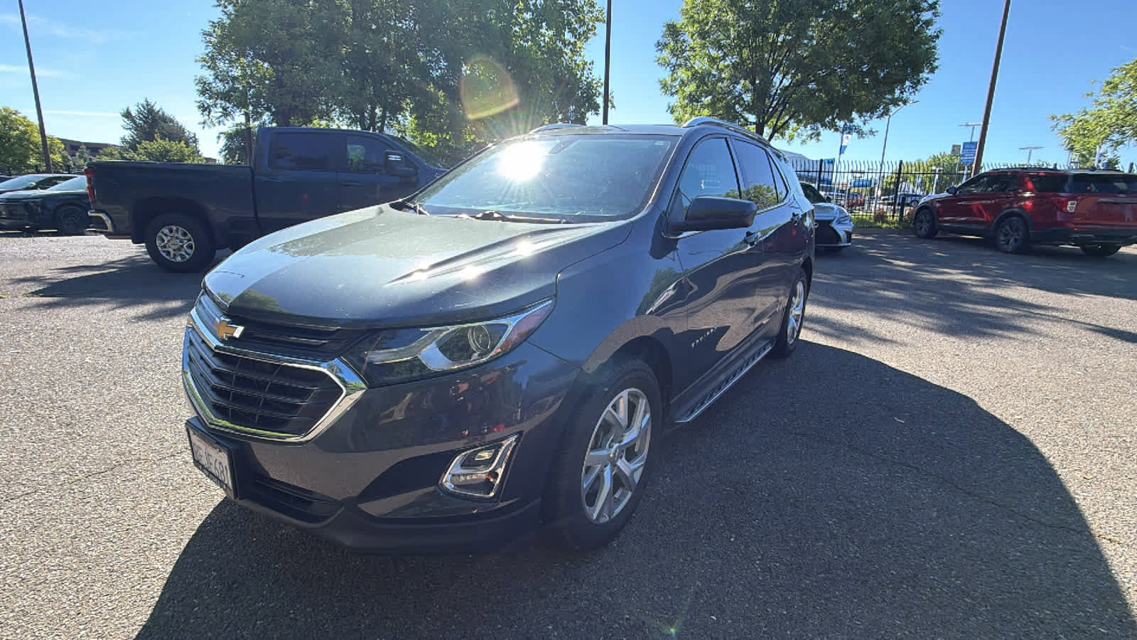 Used 2018 Chevrolet Equinox LT w/ LPO, Hit The Road Package