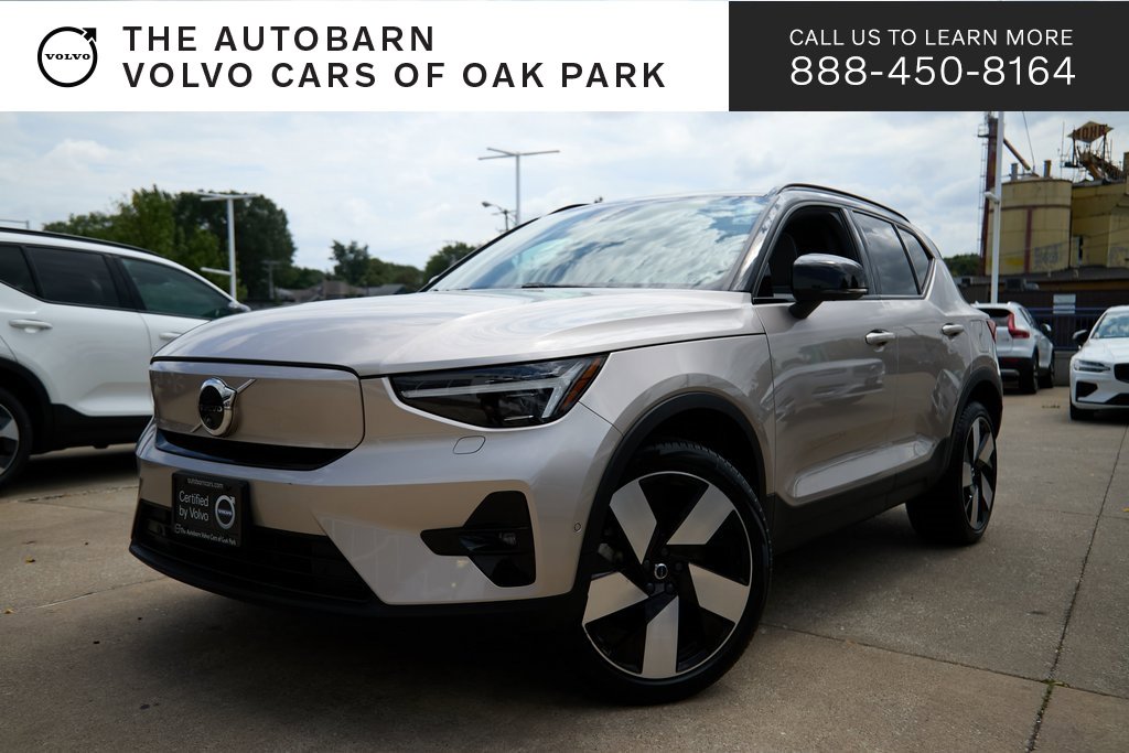 Certified 2023 Volvo XC40 Recharge Ultimate