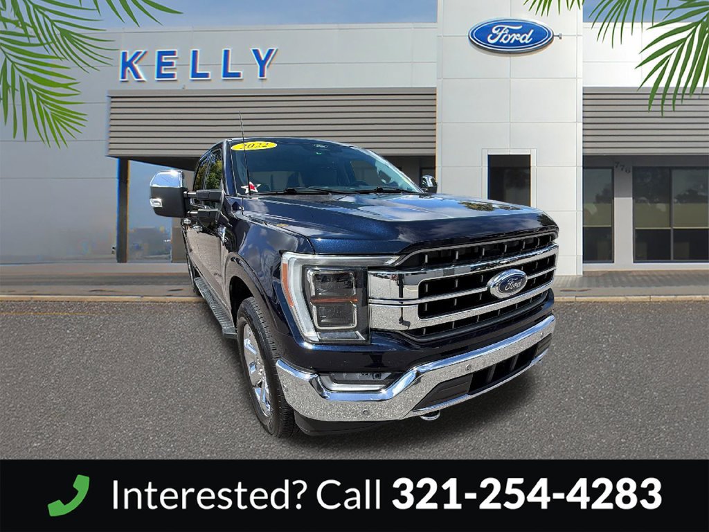 Used 2022 Ford F150 Lariat w/ Equipment Group 502A High AWD/4WD image 9
