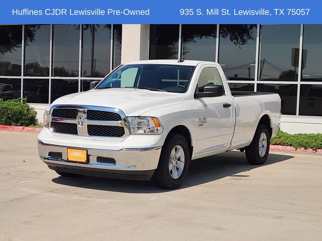 Certified 2023 RAM 1500 Tradesman w/ Popular Equipment Group RWD image 3