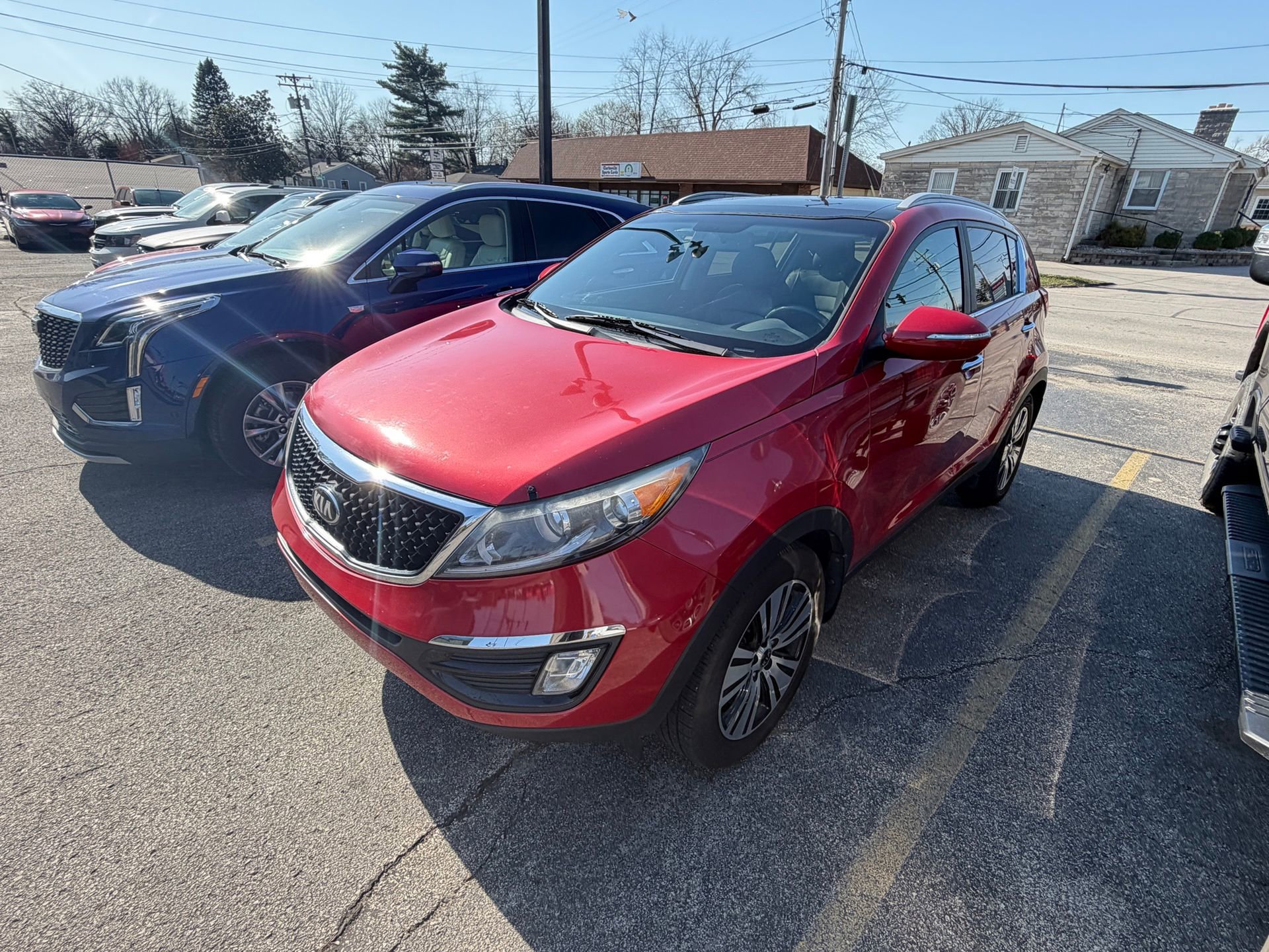 Used 2015 Kia Sportage EX image 6