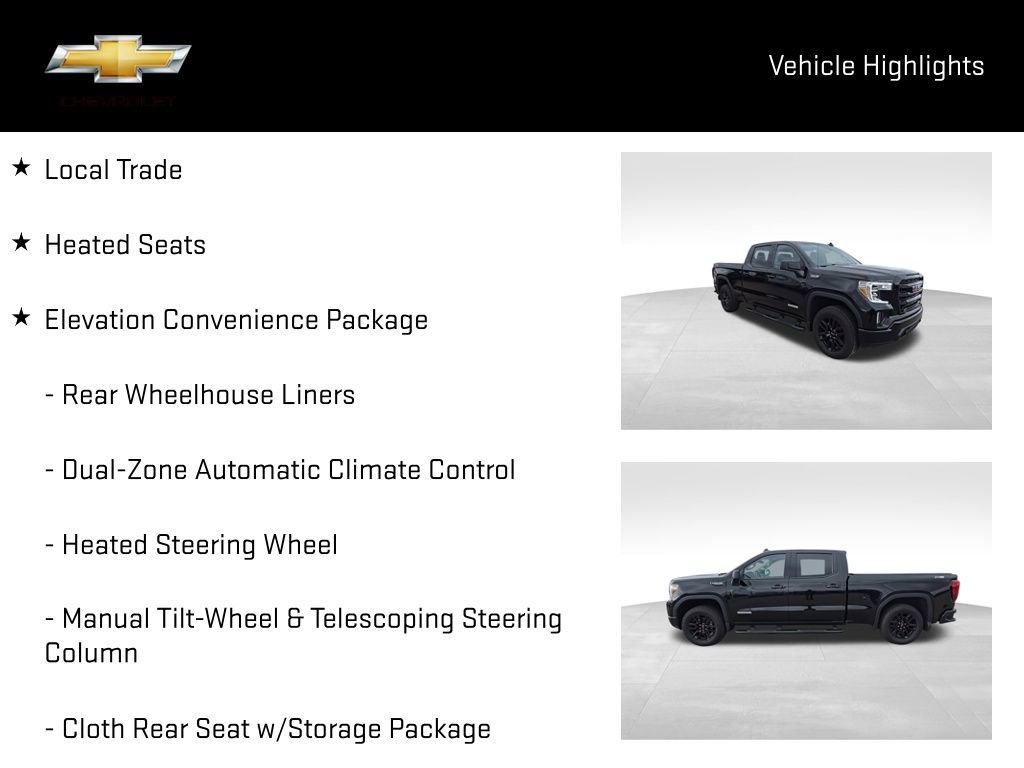 Certified 2021 GMC Sierra 1500 Elevation w/ X31 Off-Road Package image 19