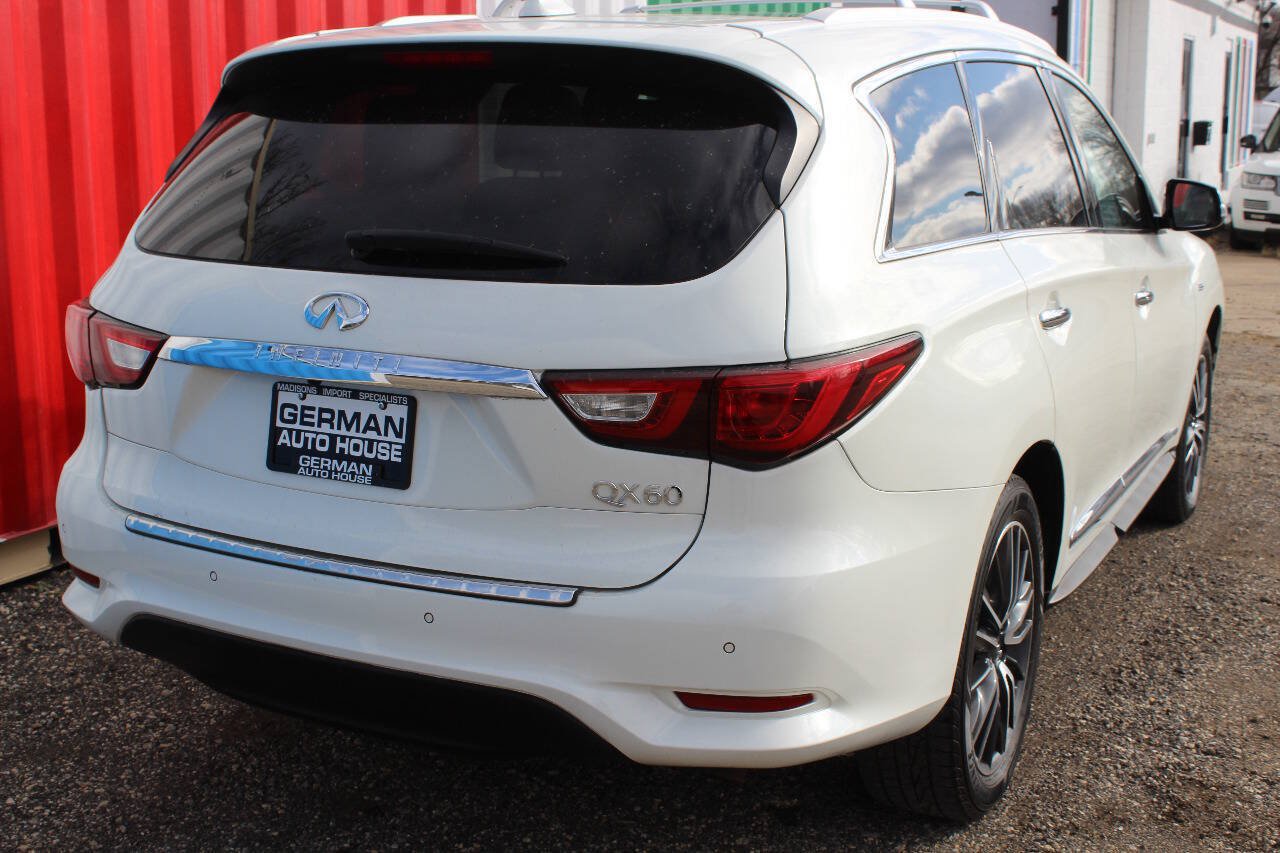 Used 2016 INFINITI QX60 Luxe w/ Deluxe Technology Package AWD/4WD image 6
