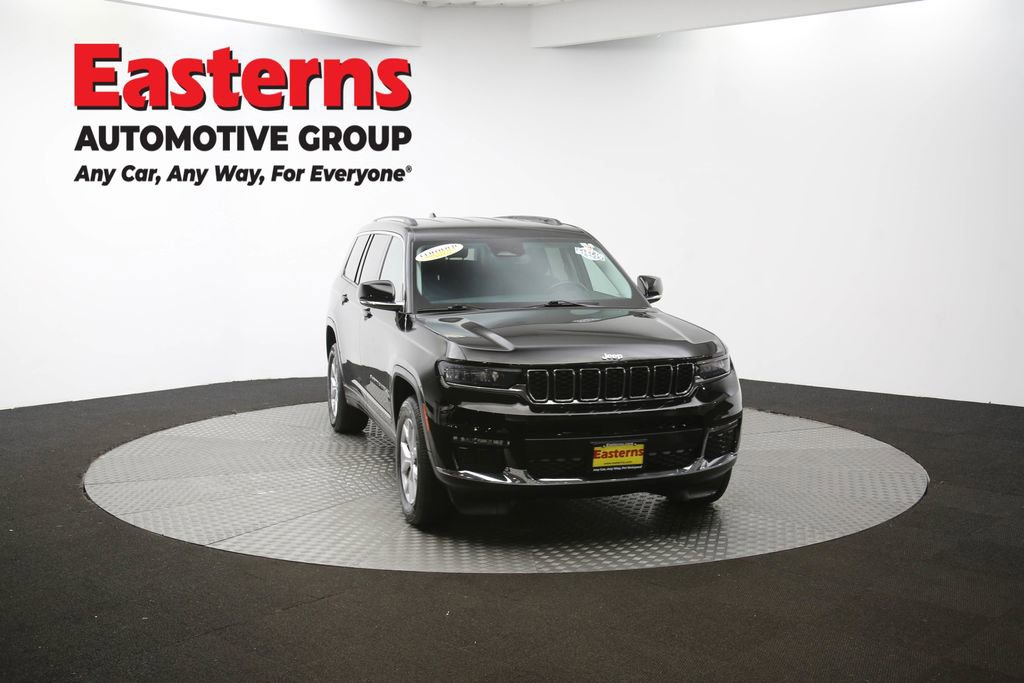 Used 2021 Jeep Grand Cherokee L Limited image 51