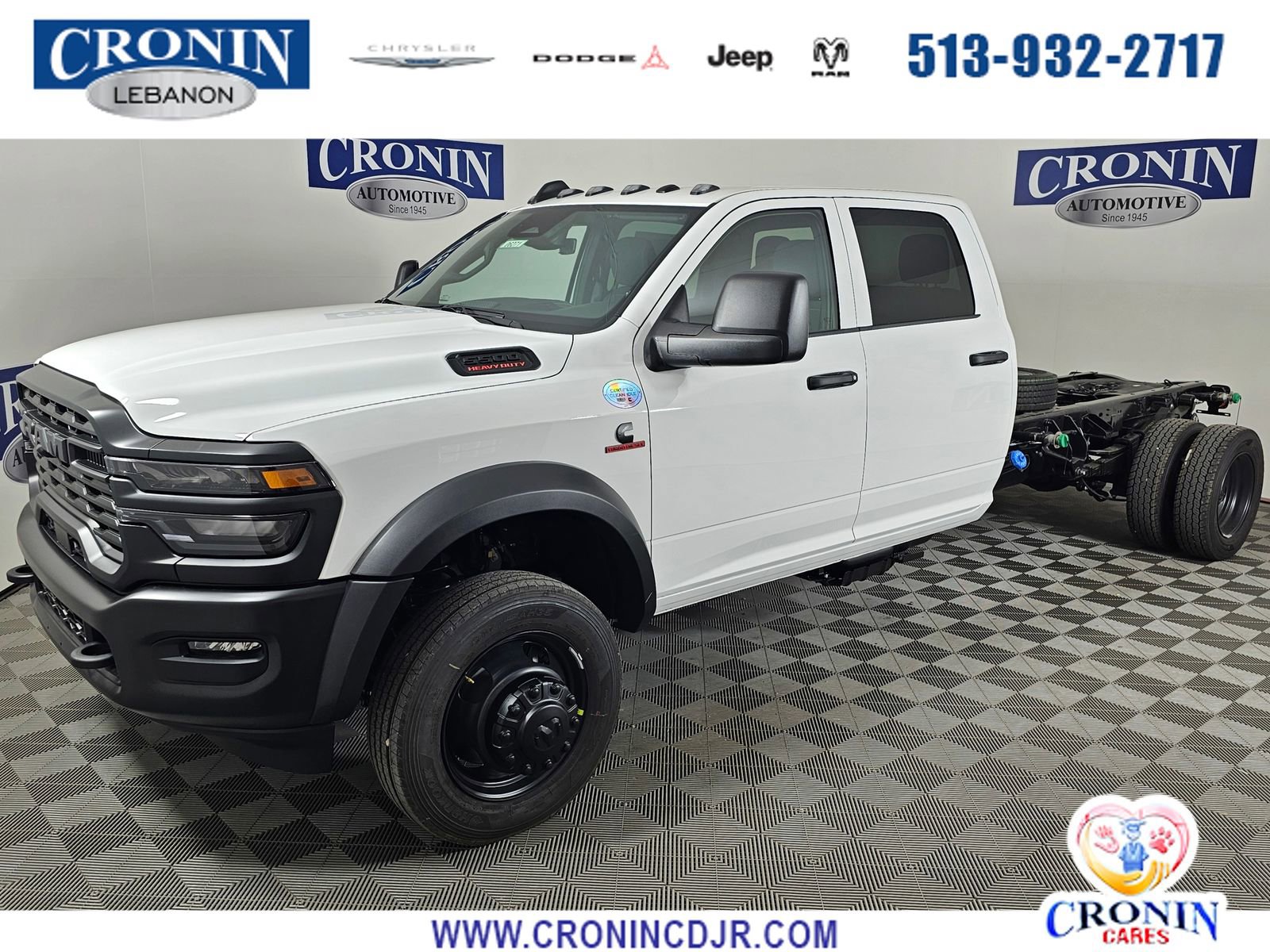 New 2026 RAM 5500 Tradesman image 1