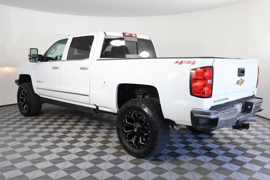 Used 2016 Chevrolet Silverado 3500 LTZ w/ Duramax Plus Package AWD/4WD image 5