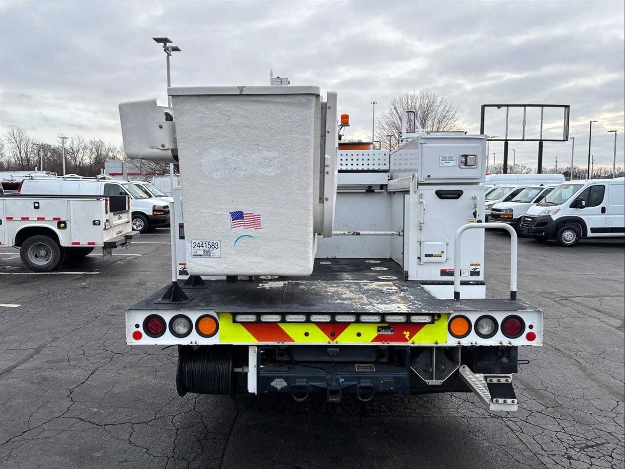 Used 2019 Ford F550 2WD Regular Cab Super Duty image 7