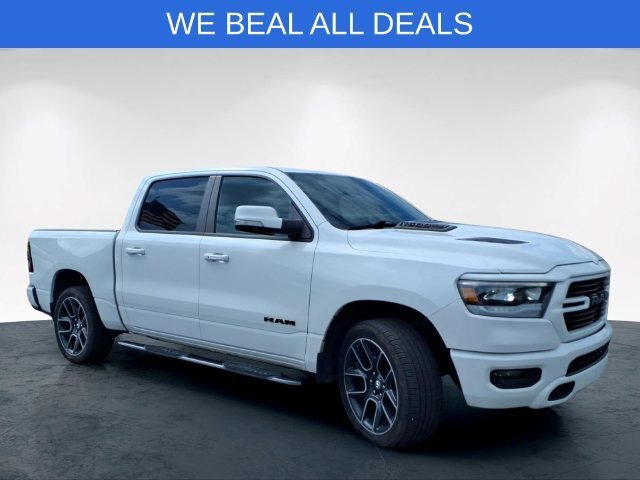 Used 2020 RAM 1500 Sport w/ Level 2 Equipment Goup w/2_L AWD/4WD image 4