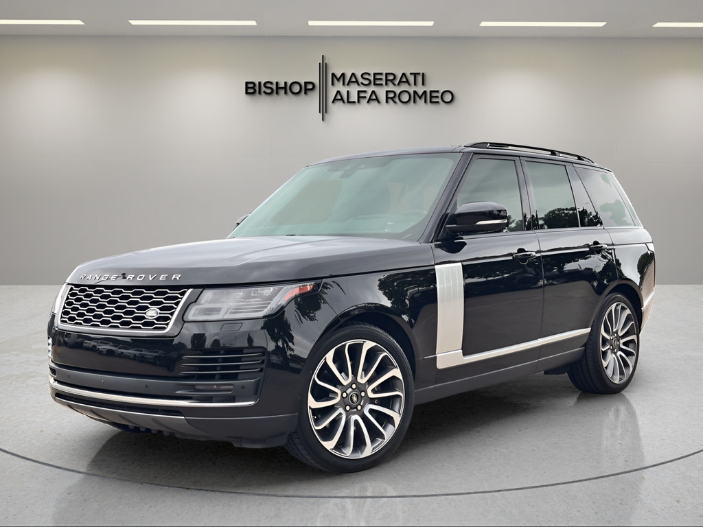 Used 2021 Land Rover Range Rover P525 Westminster Edition AWD/4WD image 2