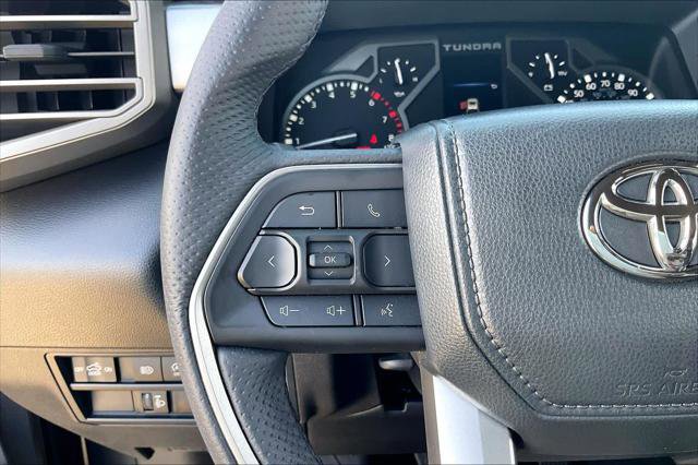 Certified 2025 Toyota Tundra SR5 w/ SR5 Premium Package AWD/4WD image 22