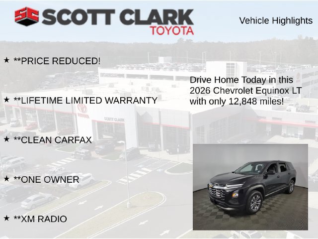 Used 2026 Chevrolet Equinox LT AWD/4WD image 12