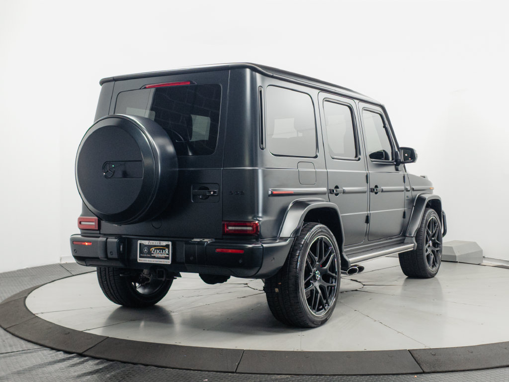 Certified 2021 Mercedes-Benz G 63 AMG 4MATIC image 33
